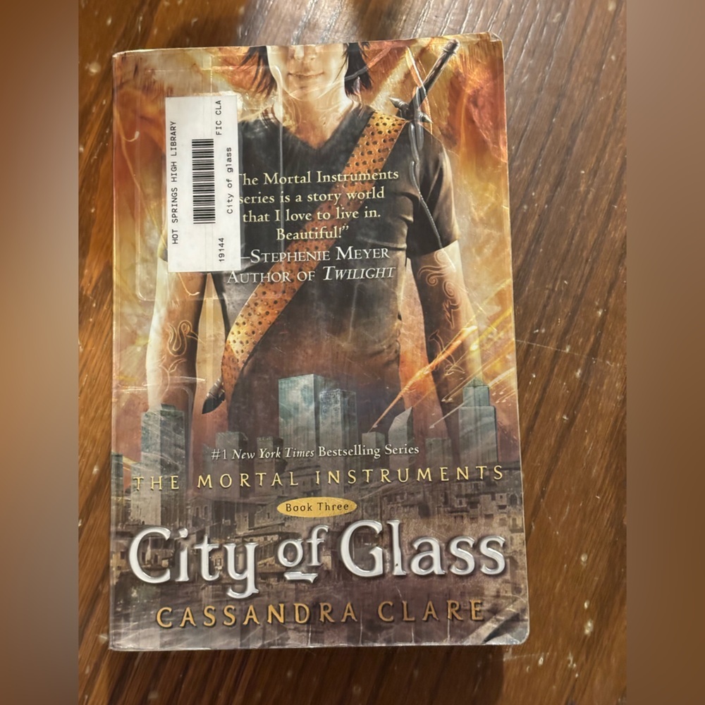 The Mortal Instruments City of Glass Book